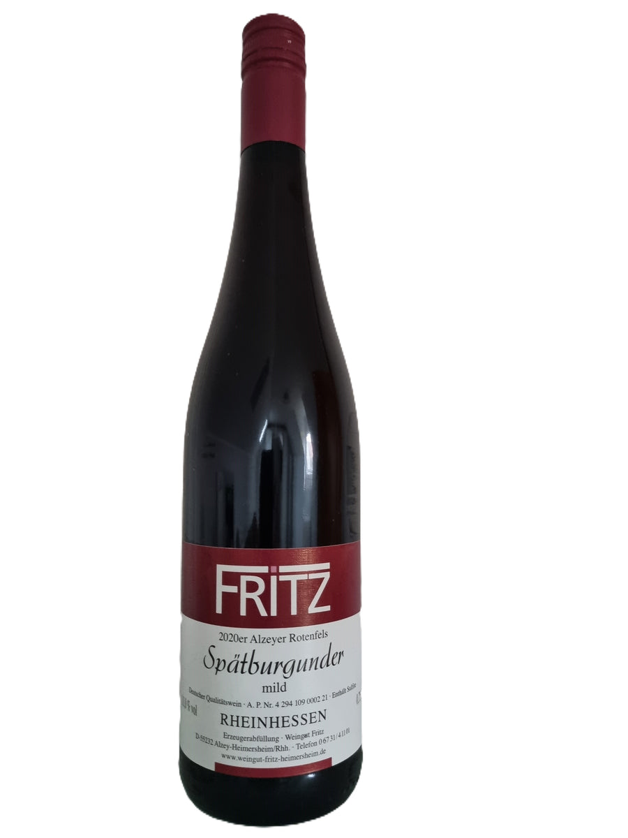 Spätburgunder Rotwein mild